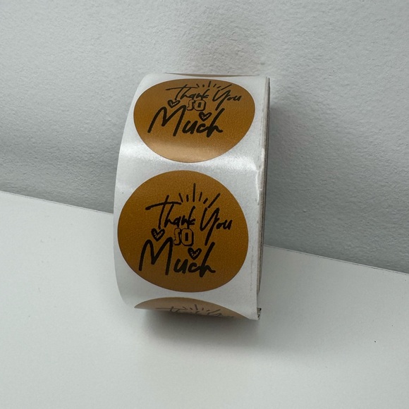 Thank You so much Sticker | shipping supplies sticker labels new - Picture 9 of 13